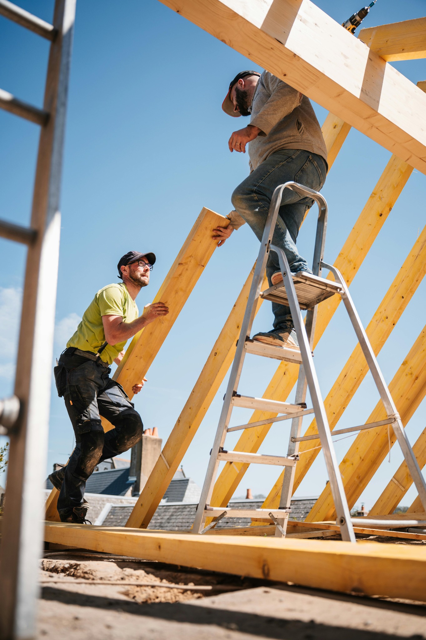 Commercial roofing services