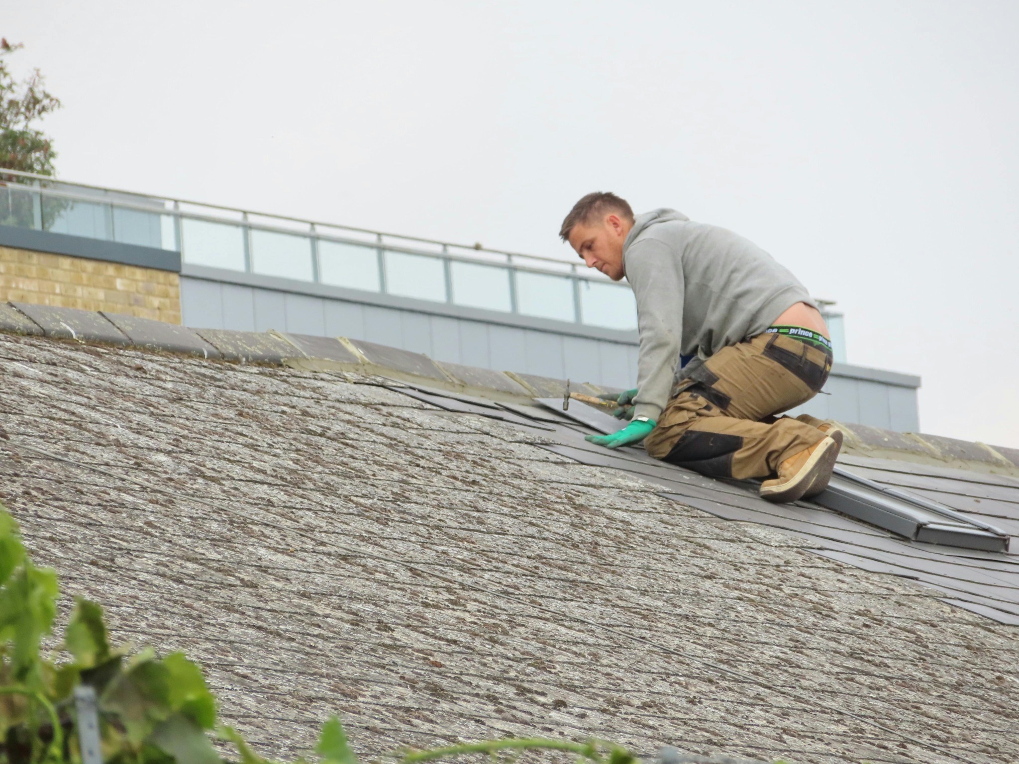 Roof repair and maintenance