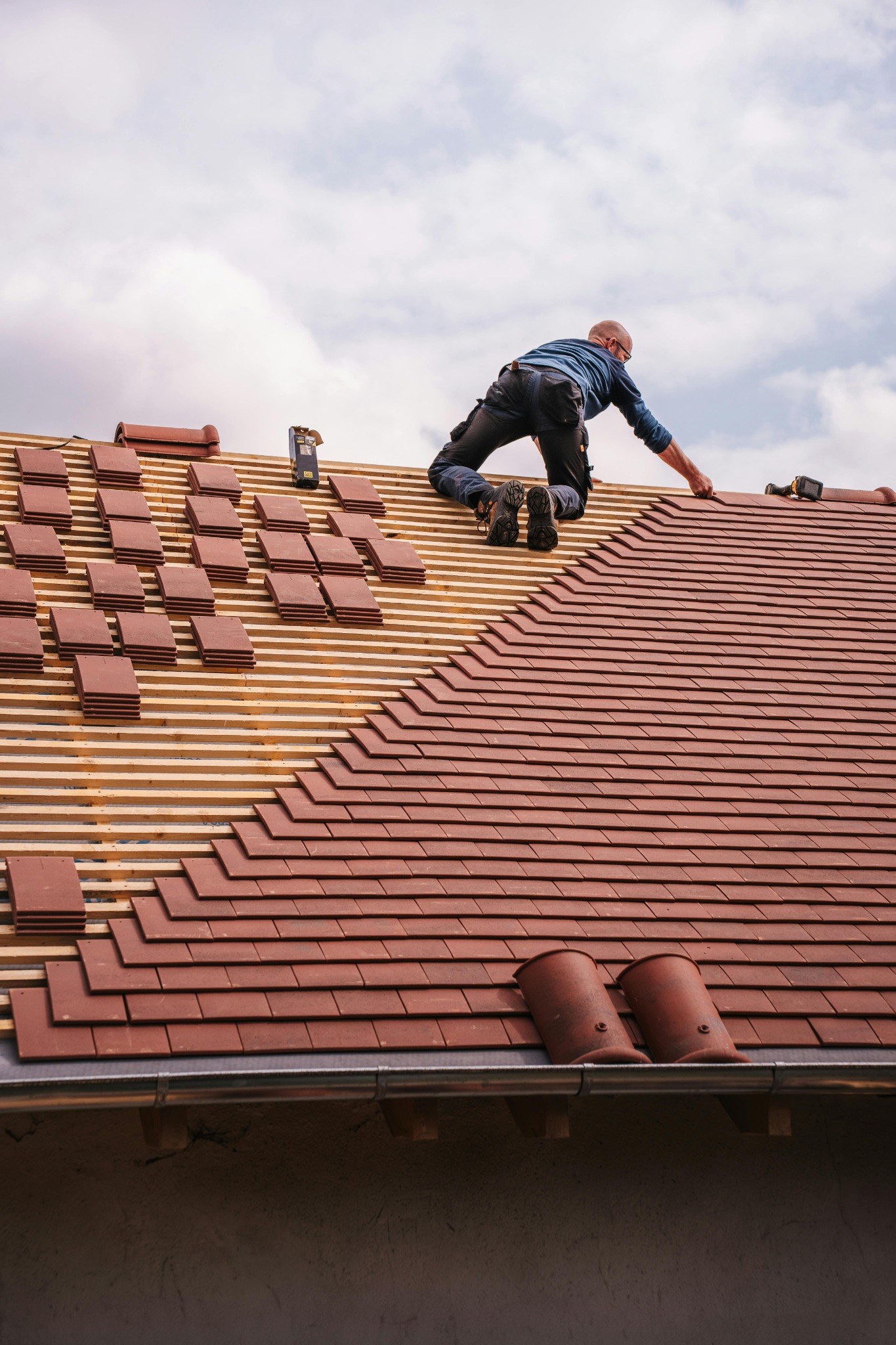 Residential roofing services